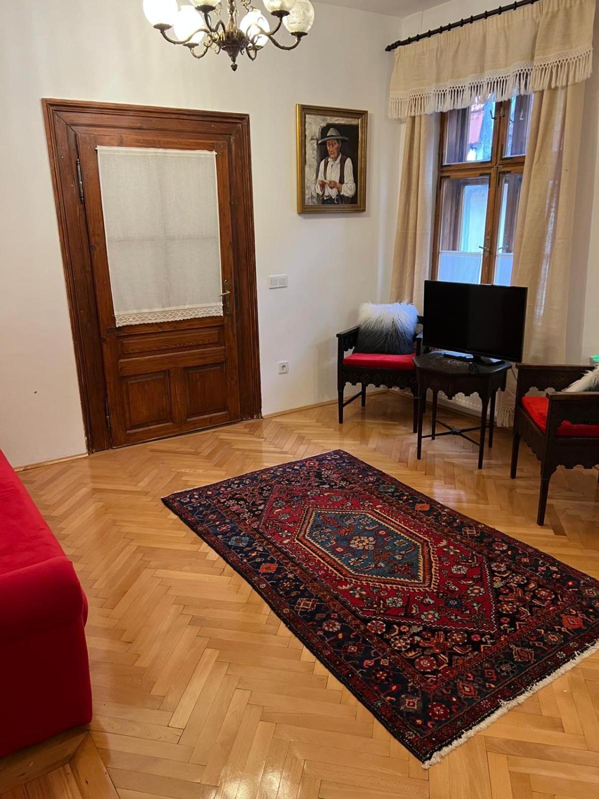 Casa Livia Brasov Apartment Bagian luar foto