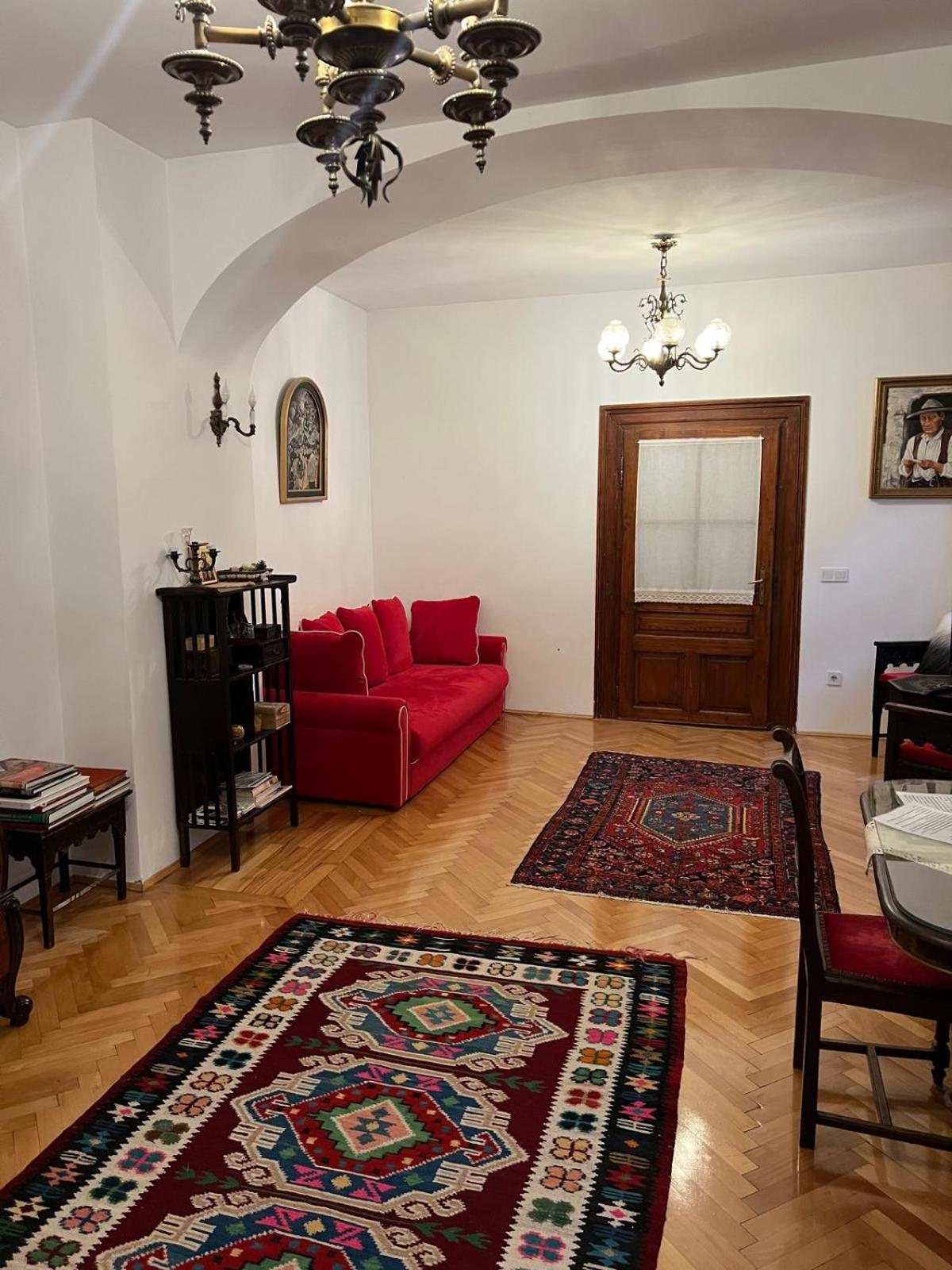 Casa Livia Brasov Apartment Bagian luar foto